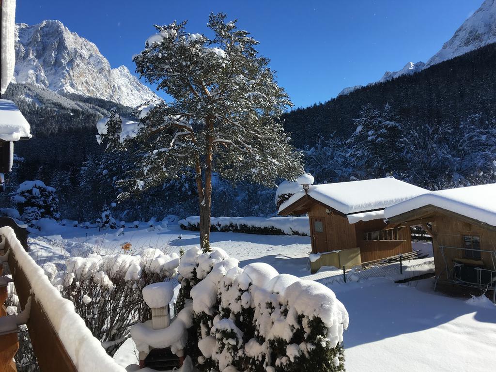Schneehaus Chalet エールヴァルト エクステリア 写真